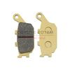 Передние и задние тормозные колодки для Yamaha FZ6 Fazer S2 FZ6 S2 YZF R6 YZF-R7 MT-07A Tracer 700 XSR 700 ABS