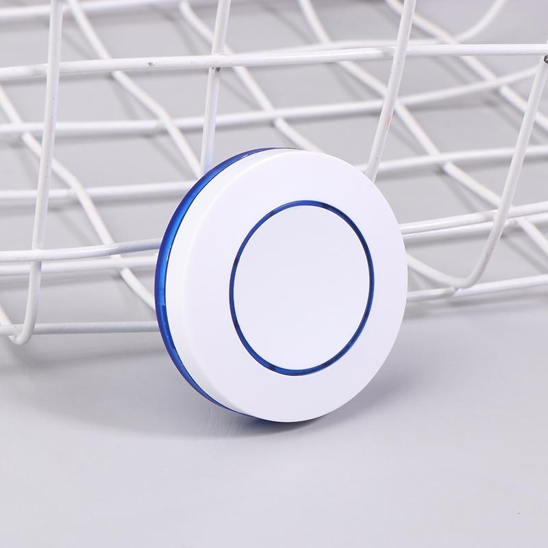 Rf 433Mhz беспроводной выключатель света 220V 110V 10A релейный приемник мини круглая кнопка настенная панель переключатель пульт дистанционного управления для светодиодной лампы