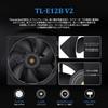 Thermalright Frozen Prism 240 Black Liquid CPU Liquid CPU 120mm PWM Fan X One Piece Liquid Cooler for INTEL Cooler, Cooler, 2, S-FDB Bearing,