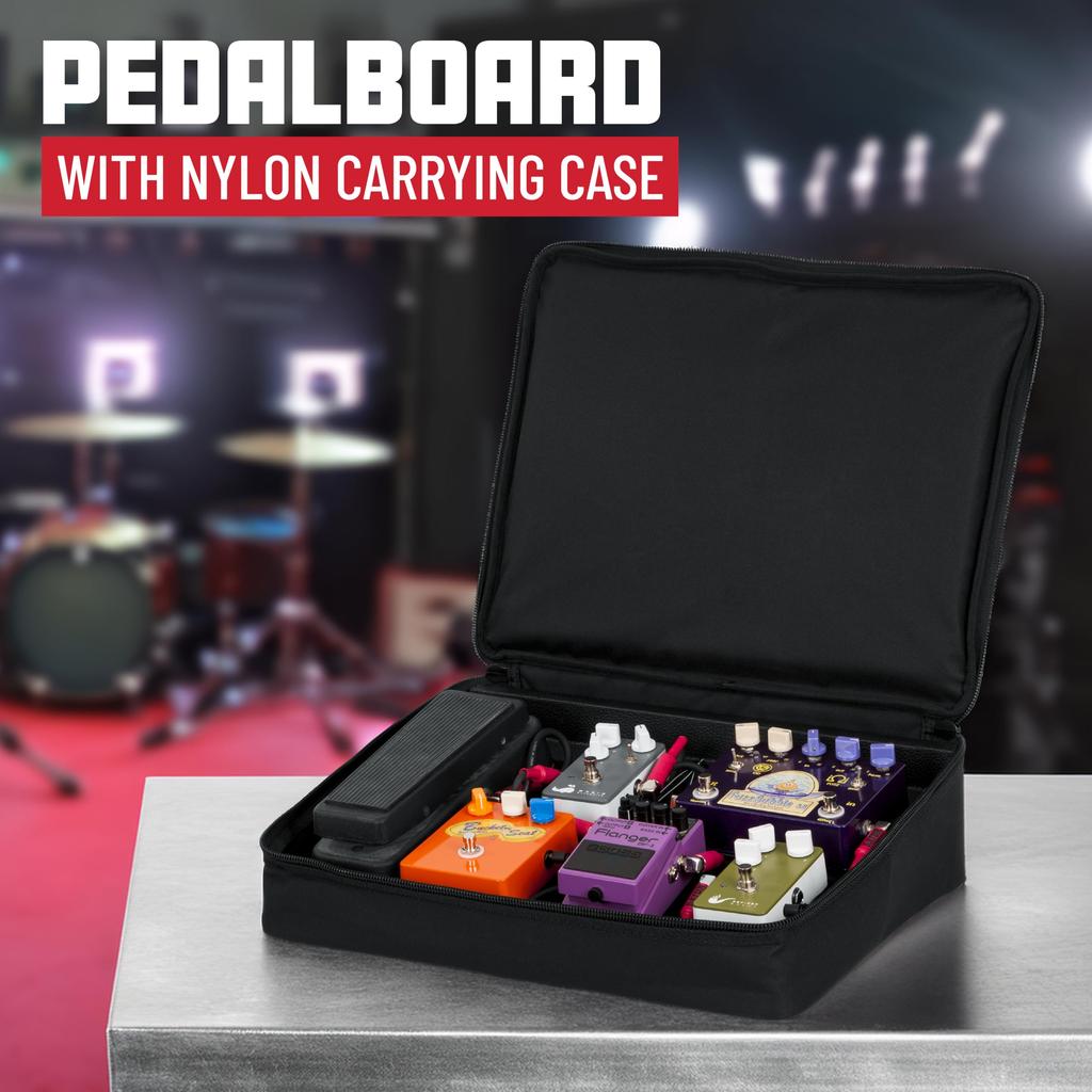 GATOR Effector Case Guitar Pedal Totes Series Pedal Board Carry Bag & GPT-BLACK []