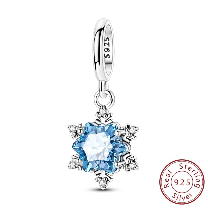 Новый Оригинальный Шарм Подвеска Медь Пингвин Снежинка Капибара Кошка Бабочка Xo Шармы Подходят Браслет Браслет Женские Украшения