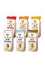 Glico Almond Effect 6 Types Assortment Set Almond Milk Can Be Stored At Room Temperature 200ml X 18 Bottles