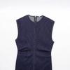 Spring 2025 Women's European & American Style Slimming Denim Dress