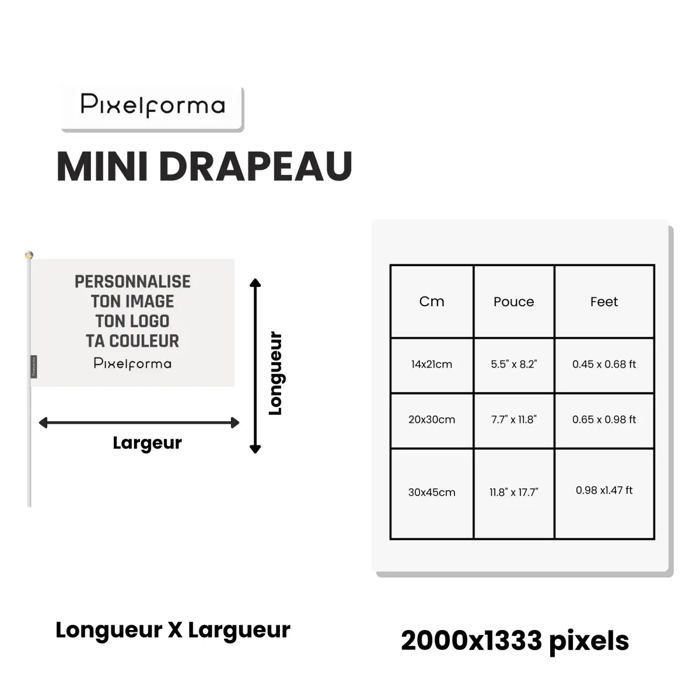 Драпировка - Макао - 14 x 21 см - Устойчивый полиэстер - Леже - Оттиск лицевой/оборотной стороны
