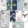 Чехол с детенышами тюленей для iPhone 14 13 Pro X XS Max XR 7 8 Plus Чехол для iPhone 14 12 Mini 11 Pro Max SE 2020