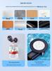 Portable Handheld Baby Fan: Silent, Strong Wind, USB, Large Capacity for Outdoor Use