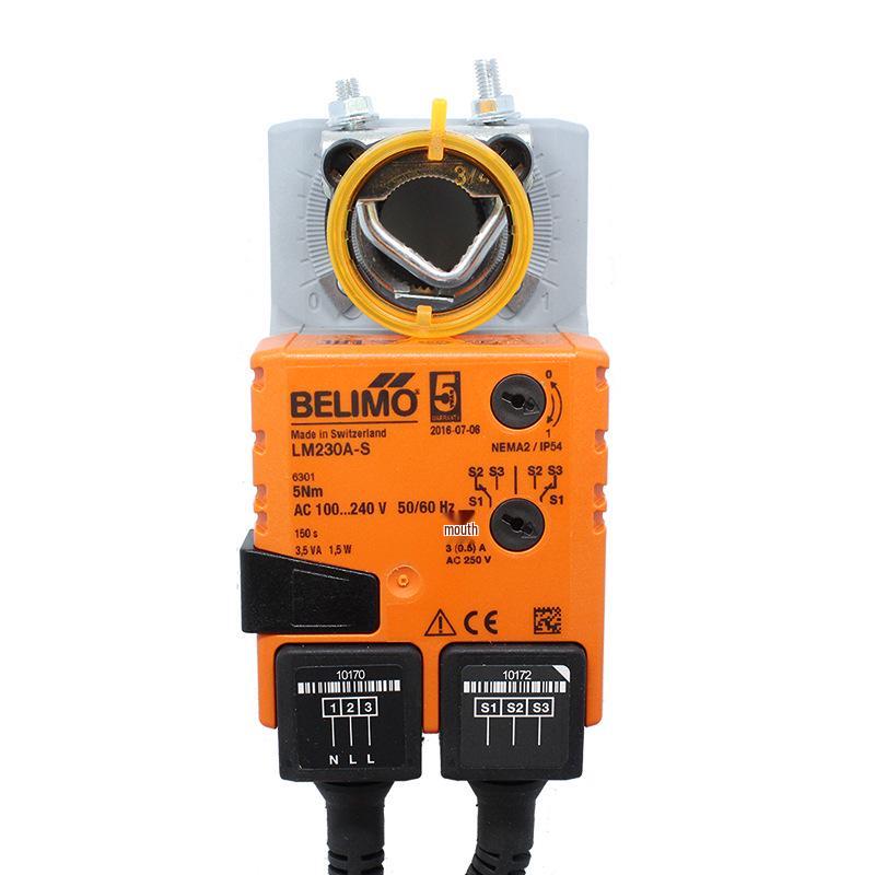 Belimo 220V Electric Air Damper Actuator LM230A-S LMU230-S