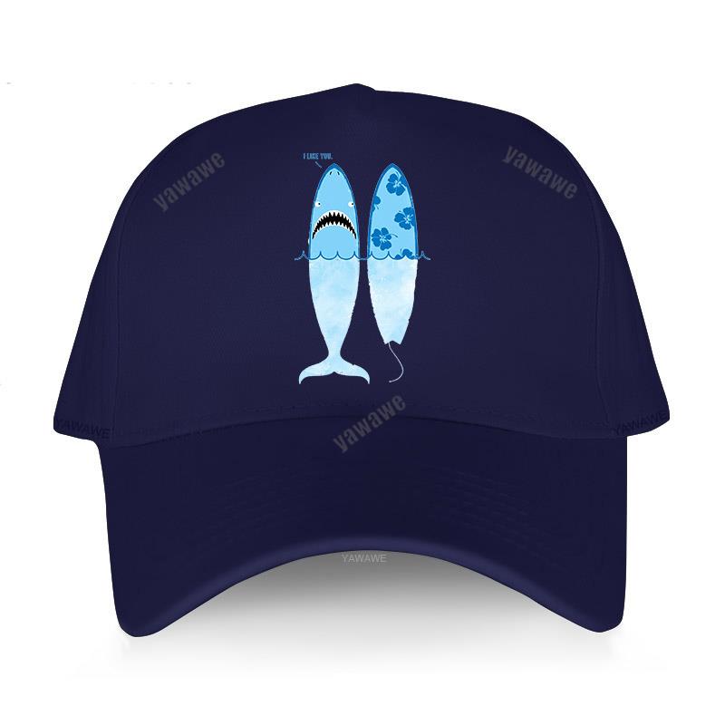 Бейсболки новейшего дизайна, шляпа yawawe для мужчин, популярная спортивная шапка для взрослых в форме акулы, женская хлопковая повседневная регулируемая кепка