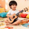 Eucli Модель игрушечной гитары Музыкальный образовательный инструмент Игрушечная гитара Мини-гитара Развивающая игрушка для малышей и дошкольников Детская