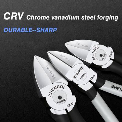 5/ 6 / 7-дюймовые плоскогубцы с узкими губками Мини-бокорезы Промышленные бокорезы Электронные плоскогубцы Бокорезы Кусачки для проволоки