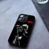 Чехол для телефона Dios Heavy Metal Закаленное стекло Для IPhone 17 13 14 16 12 15 11 Pro Max Plus Mini X XR SE2020 Coque