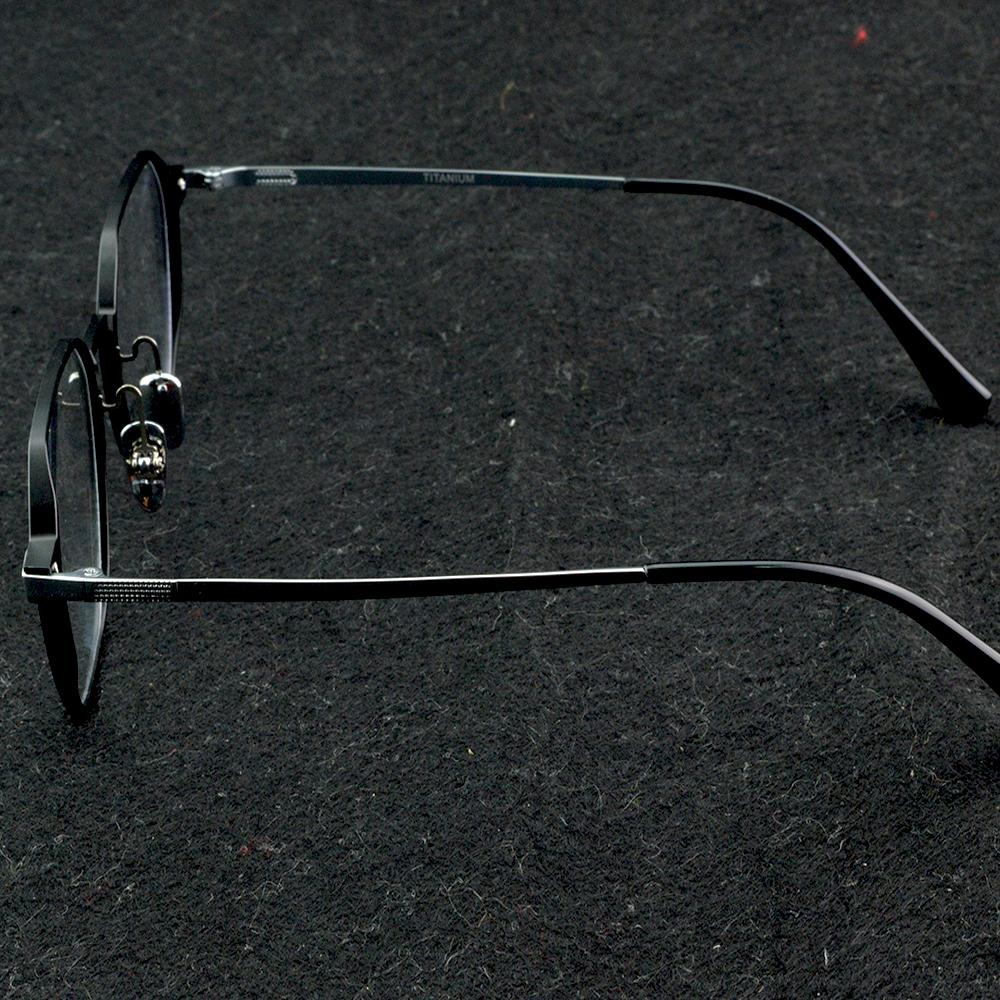 Clara Vida Pure Titanium IP Plated Luxury Oversized Men Women Optical Eyeglasses Frame