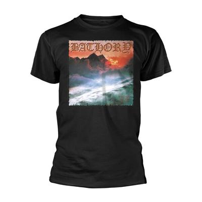 Футболка унисекс Bathory Twilight Of The Gods