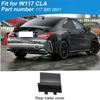 Rear Bumper Tow Cover A1178850601 Fit For Mercedes-Benz Cla Amg C117 2013-2019