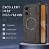 Противоскользящий магнитный жесткий чехол для Xiaomi POCO X8 Pro Max 5G M8 Pro X7 POCOX8 Ударопрочный бронированный чехол Funda