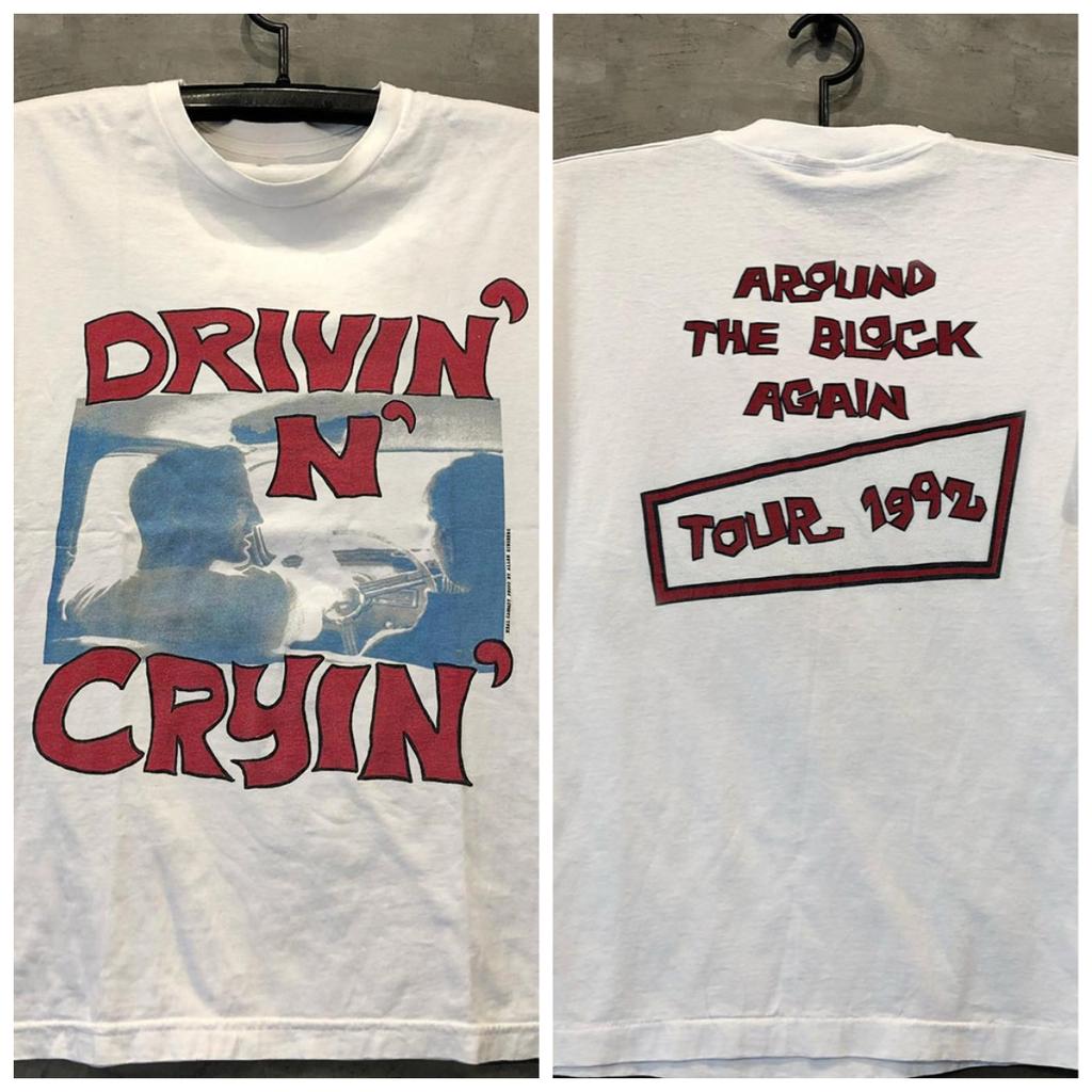 Drivin N Cryin Rock Minimalist Retro Oldschool Hip Hop Sophisticated Unisexs and Womens ShortSleeved TShirt Cheap Clothing