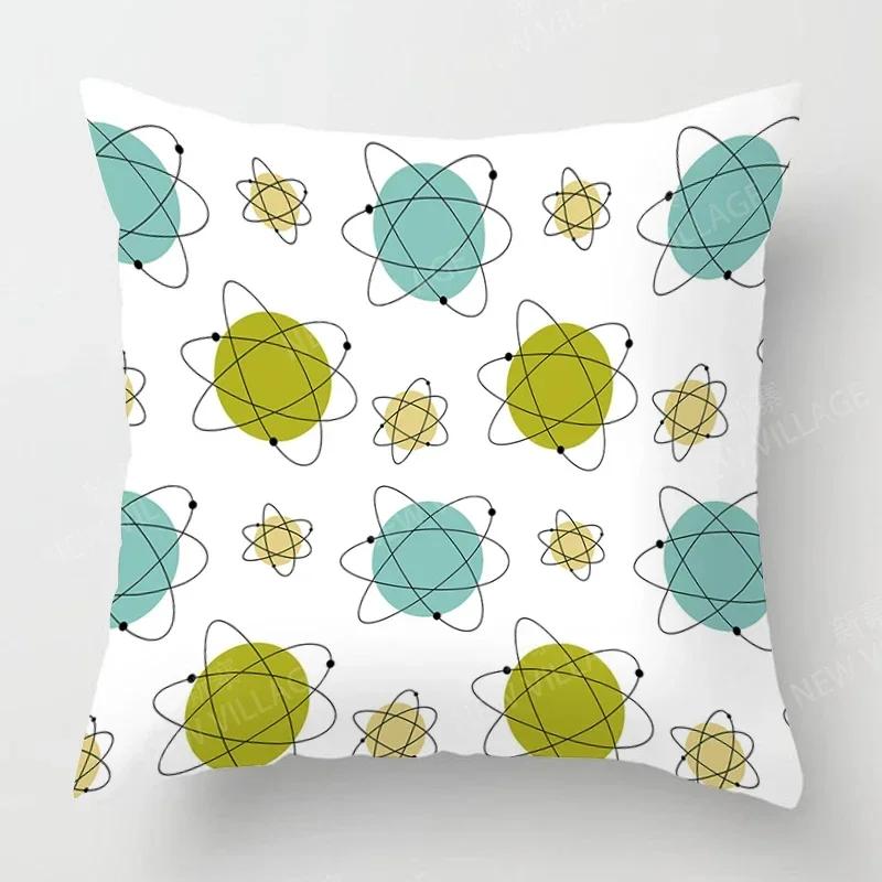 Скандинавская осенняя домашняя декорация Наволочка для диванной подушки Современная Современная Мода L