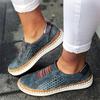 Женские кроссовки Slip on, неглубокие мокасины, вулканизированная обувь, дышащая, открытая, повседневная женская обувь, женские туфли больших размеров