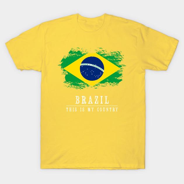 Бразильская мужская футболка, одежда для девочек, повседневная футболка Ulzzang Harajuku Ulzzang Kawaii, футболка 90-х годов