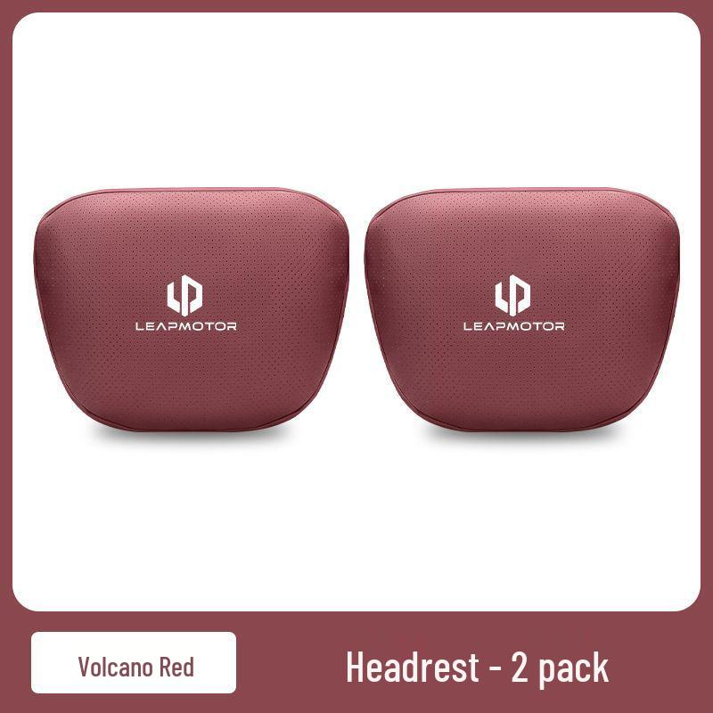 Поясничная поддержка для сидений автомобилей Leapmotor T03/C11/C01/C16/C10 - Высококачественный комфорт и защита талии Подголовник