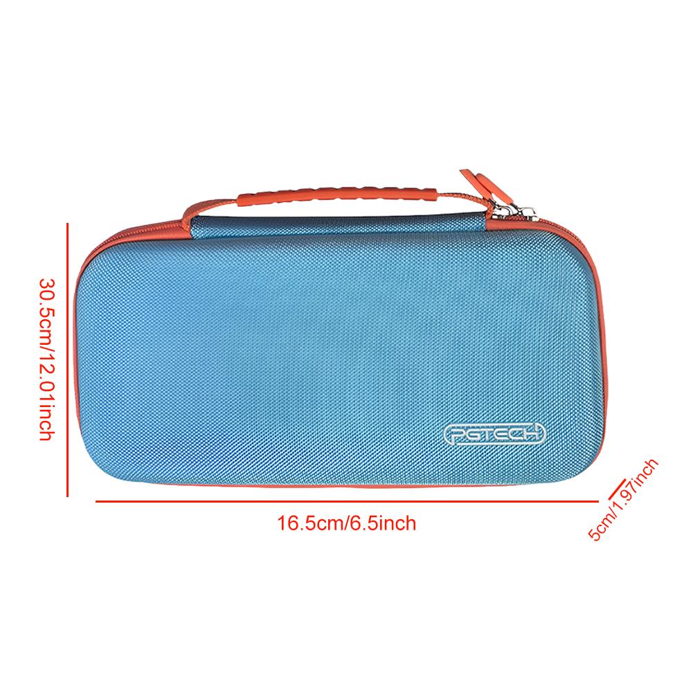 Портативная сумка для хранения для Nintendo Switch 2 Водонепроницаемый чехол Жесткий чехол для консоли NS 2 Чехол для переноски с 12 слотами для игровых картриджей