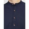 Jack & Jones Summer Half Placket Linen рубашка с длинным рукавом