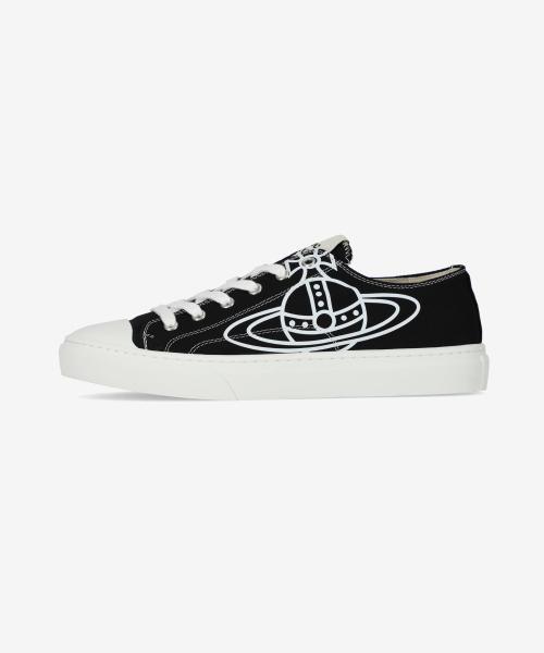 VIVIENNE WESTWOOD Низкие кроссовки - Черный 75020005MW015BN401SS25