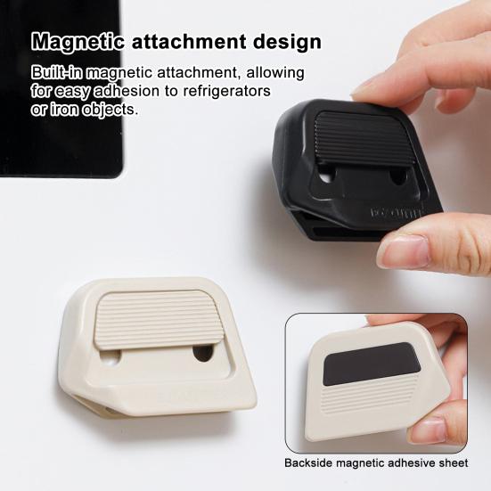 2Pcs Mini Magnetic Unboxing Cutter with Safety Ceramic Blades Auto-Retract Grooves Box Opener for Cardboard Crafts Portable Package Opener