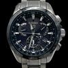 Used Working item SEIKO ASTRON Men's Watch GPS Solar Dual Time 8X53-0AB0-2 Navy Dial Silver With Box