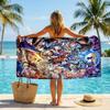 Big Trouble Little China Fashion Beach Towel: Ideal for Summer Adventures Soft, absorbent and quick drying suitable for swimming and bathing