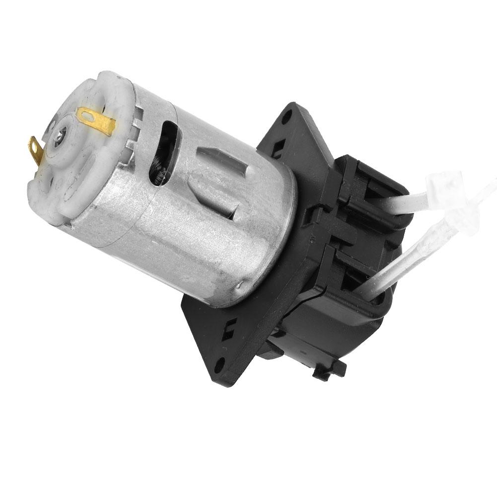 12V 1x3 Dosing Pump DIY Peristaltic Tube Head For Aquarium Lab Chemical Analysis