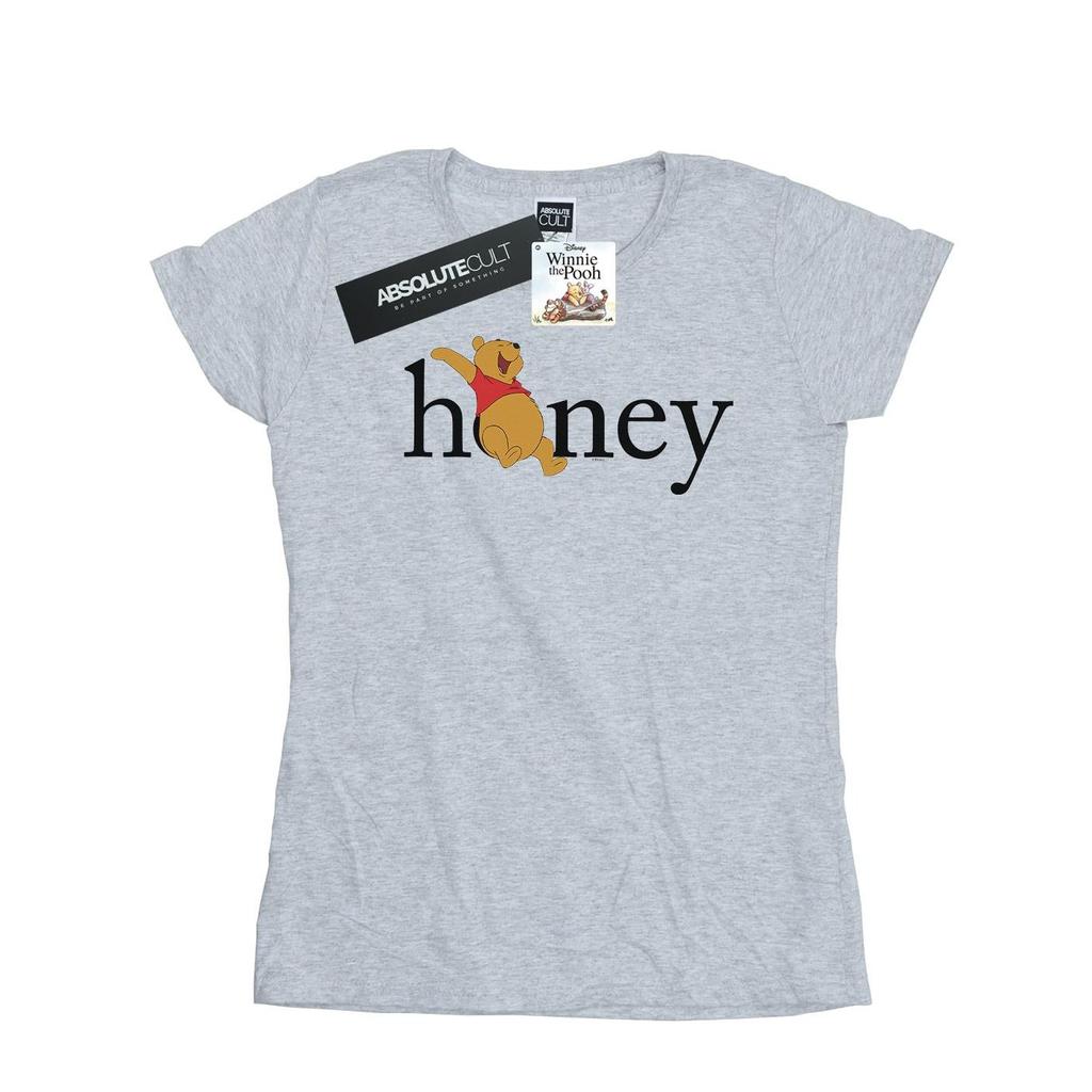 Disney Womens/Ladies Winnie The Pooh Honey Cotton T-Shirt