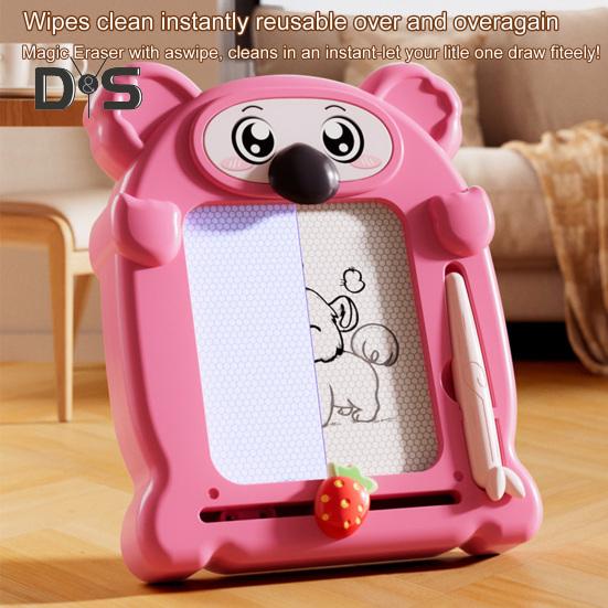 2-в-1 Детская магнитная доска для рисования «Коала», двухсторонний автомат для игры в пинбол, детский планшет для рисования и письма, обучающая игрушка для малышей