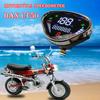 Motorcycle Meter 12V LED Instrument Assembly LCD Display Digital Speedometer Tachometer Waterproof for Honda DAX 70 CT50 CT70