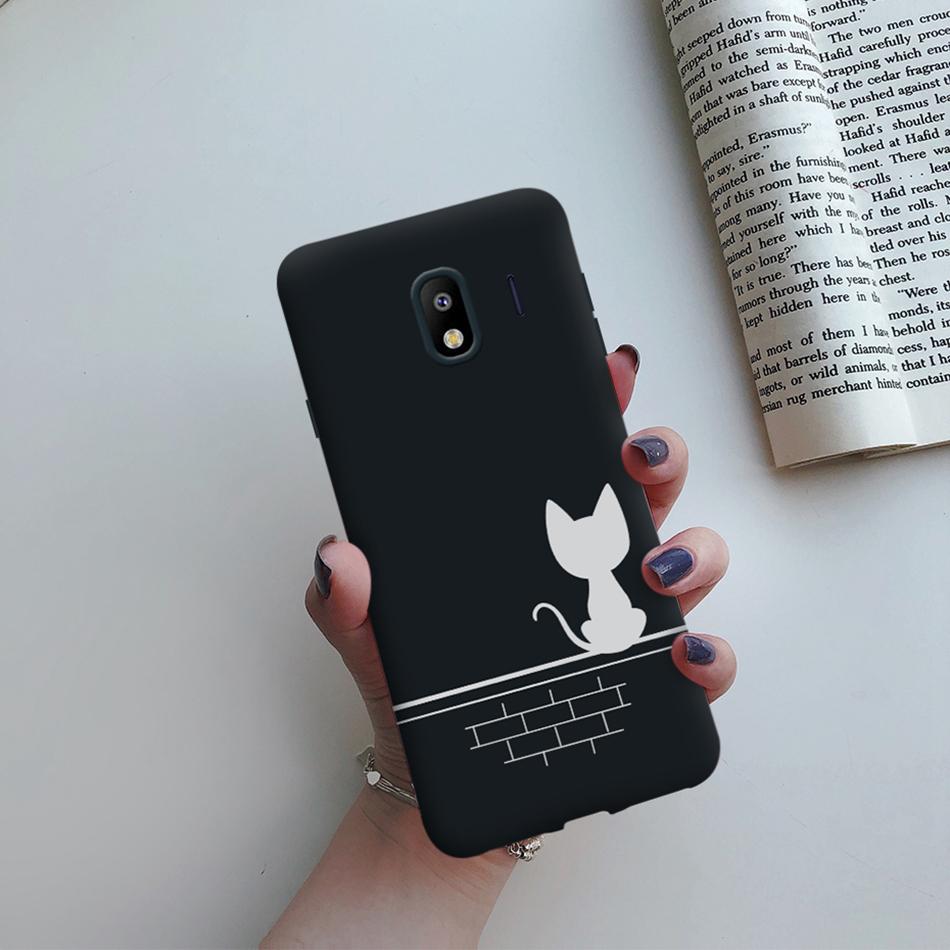 Мультяшный чехол для Samsung Galaxy J6 J4 Plus J2 Core 2018 Чехол TPU Funda для Samsung J6+ J4+ J6Plus J4Plus J2Pro J250F Чехол для телефона