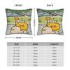 K-Kakaos F-Friends Choonsiks Pillow Cover  Soft Cushion Cover Novelty Pillow Case For Office Car Home Decor