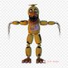 Fnaf Sfm Withered Chica Five Nights At Freddy'S 4 Five Iron On Heat Transfer Printing Vinyl Patches Sticker for Clothes DIY Appliques Washable Patches