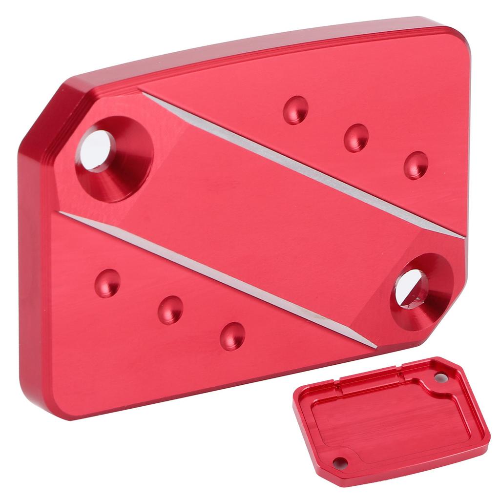Front Brake Fluid Reservoir Cap Cover Fit for Suzuki GSX S125 GSX S150 GSX R125 GSX S150(Red )