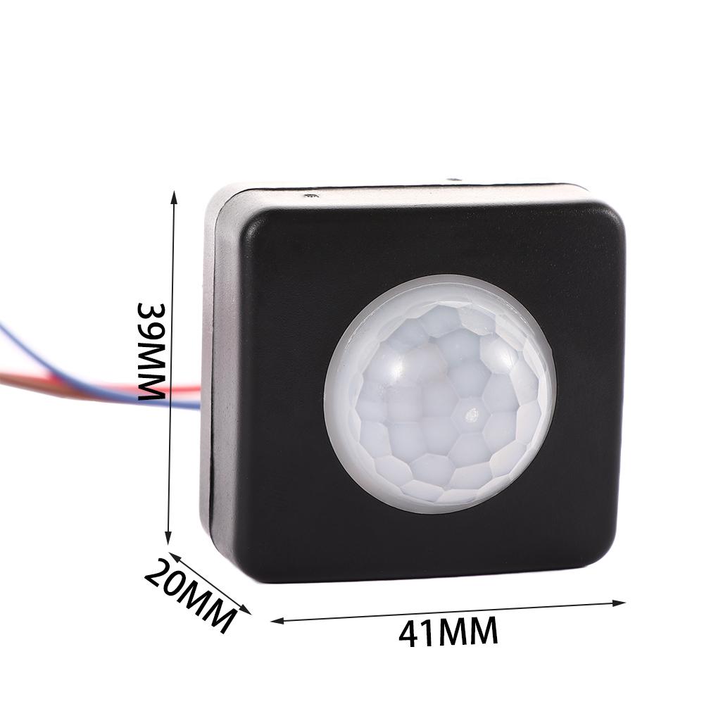 Home Street Light Basement AC 220V Switch Lighting Detector Motion Infrared Sensor Light Switches