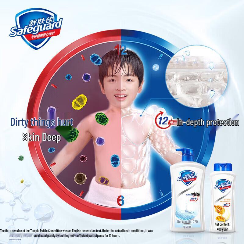 Safeguard Aloe Vera Moisturizing Body Wash