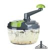 Vegetable Cutter Chopper Shredders Manual Meat Vegetable Chopper Grinder Fruits Salad Maker Mincer Manual Hand Mixer