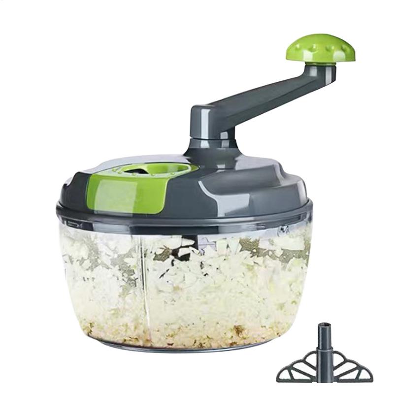 Vegetable Cutter Chopper Shredders Manual Meat Vegetable Chopper Grinder Fruits Salad Maker Mincer Manual Hand Mixer