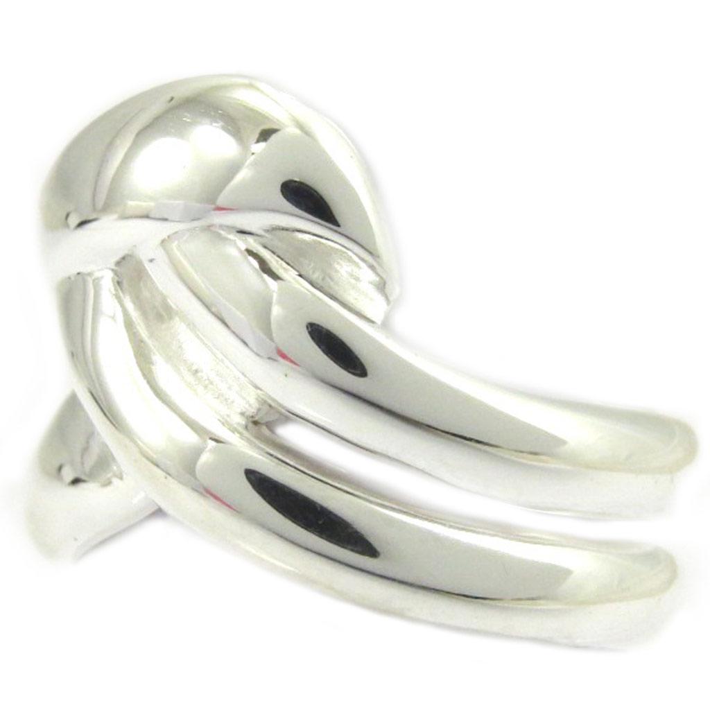 Серебряное кольцо 'Choreography'