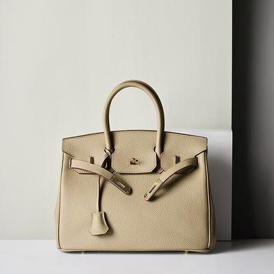 Большая сумка из коровьей кожи, женская сумка из кожи с узором личи, сумка через плечо, сумка-мессенджер, новая модель.