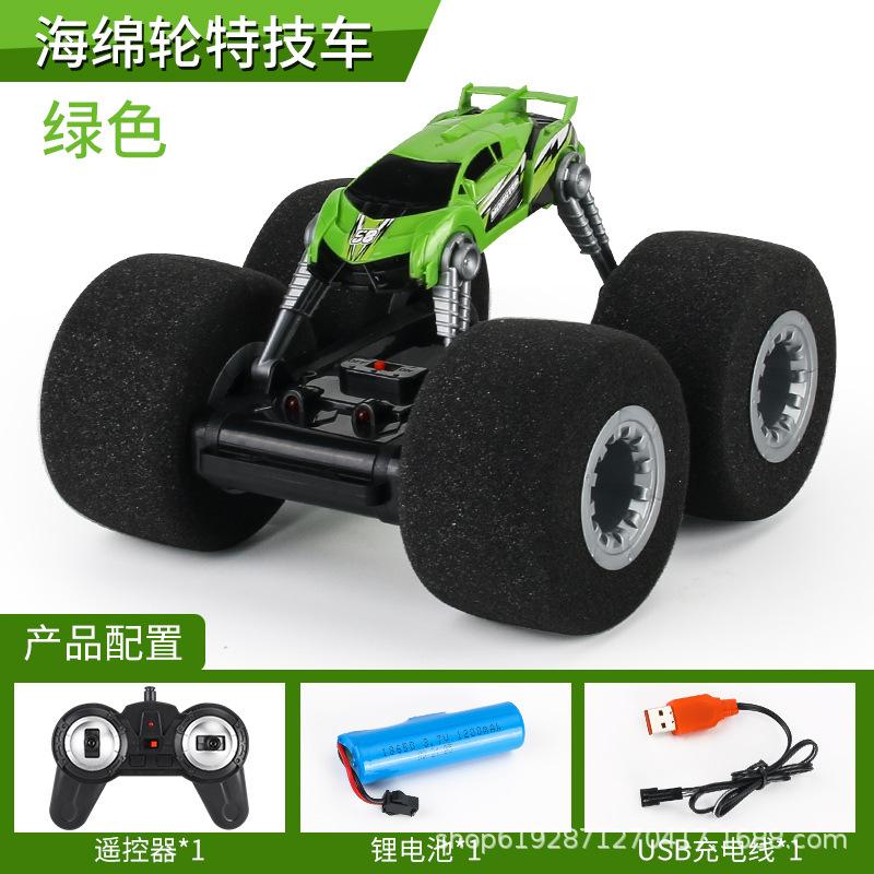 EBOYU 9089A RC Monster Truck с гигантскими колесами RC Stunt Car Shot Indoor Remote Control Car Super Soft Wheels Gift Toys for Children