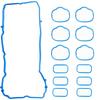 3.6L High-Performance Valve Cover Gasket Set + Intake Manifold Gasket Set 2011-| Compatible With Chrysler 200/300, Dodge Challenger/Jeep