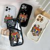 N21 Moldova National Emblem Wavy Phone Case for iPhone 15 14 13 Pro Max Samsung S24 S23 Ultra A54 A14 Xiaomi Redmi 13C Huawei Honor Soft Back Cover