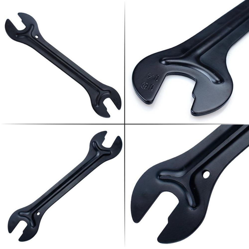 Pedal Spanner Axle Hub Open End Bike Repair Tool Bicycle Spanner Cone Wrench Bicycle Repair Wrench