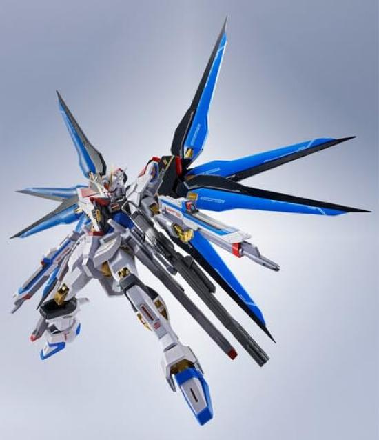 METAL ROBOT Spirits Strike Freedom Gundam II Примерно 140 мм Раскрашенная Подвижная Фигурка <SIDE MS> Высота Литой Металл