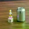Милая 3D Чайка Пищащая Кастомная Клавиша Мультяшный Декор для Стола Для Персональной Механической Клавиатуры